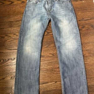 Levi's Blue Boot Cut Jeans Classic Denim Style